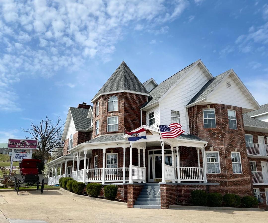 Carriage House Inn Branson Bagian luar foto